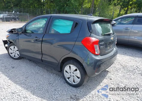 2017 Chevrolet Spark Ls Cvt from USA, damaged, VIN KL8CB6SA3HC737647